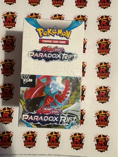 Pokémon Scarlet & Violet Paradox Rift single Pack